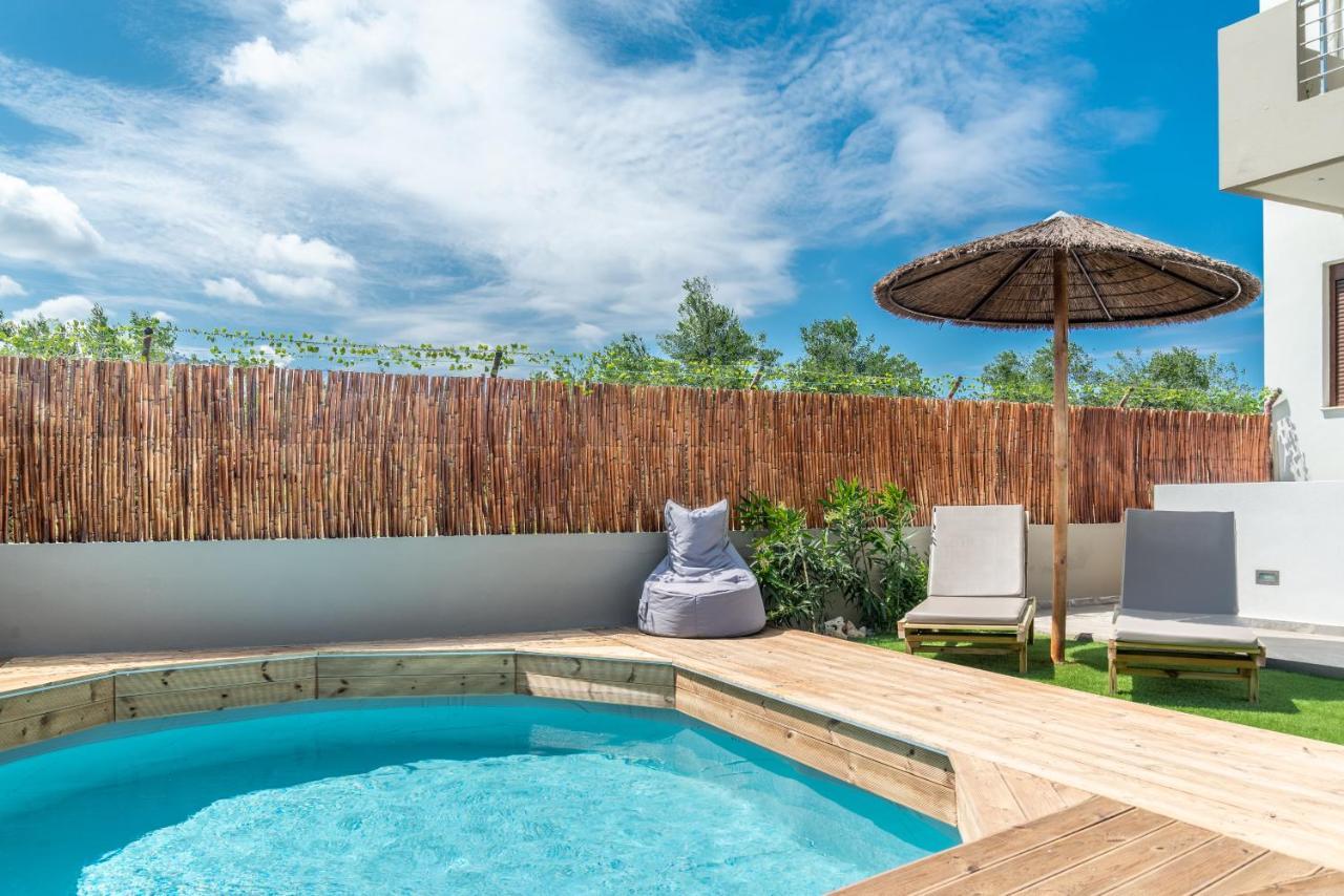 Cozy House With Pool Near Beach Gazi Экстерьер фото