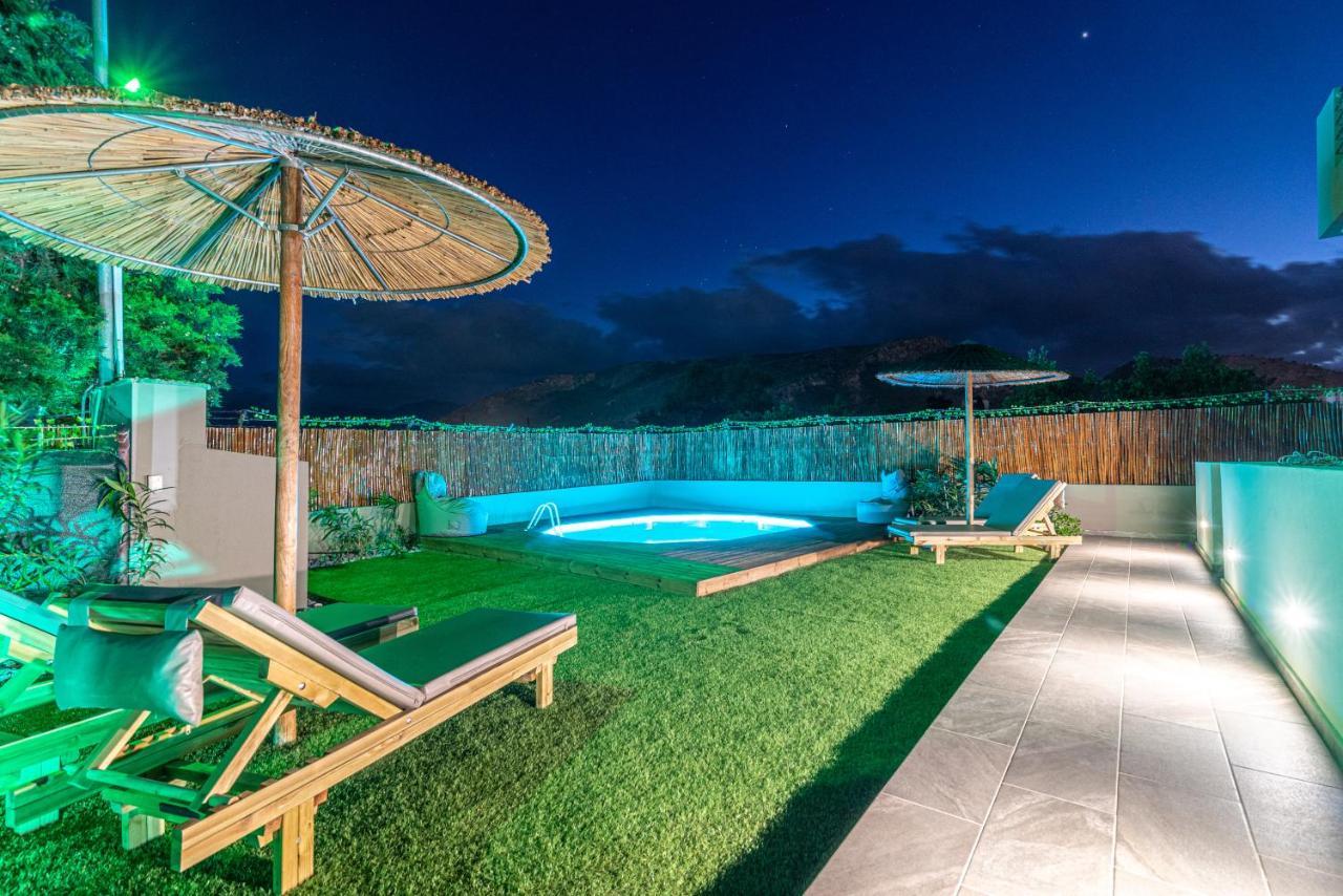 Cozy House With Pool Near Beach Gazi Экстерьер фото
