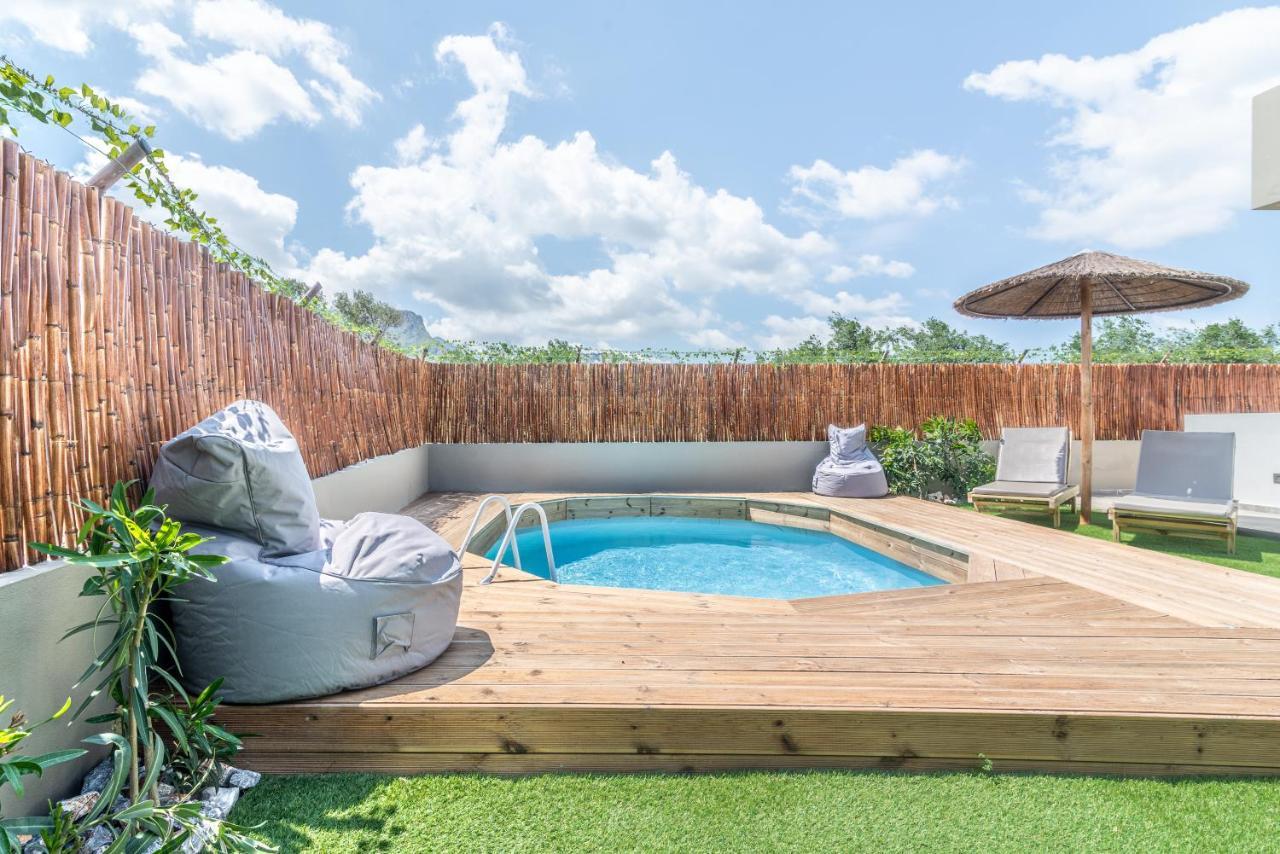 Cozy House With Pool Near Beach Gazi Экстерьер фото